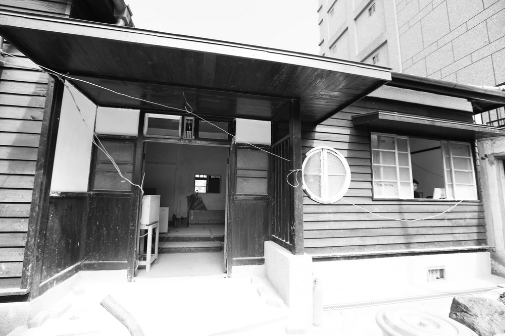 濟南路二段27號日式宿舍